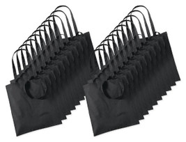 Pack of 200 NewGen LS42OE - Long handles cotton bag