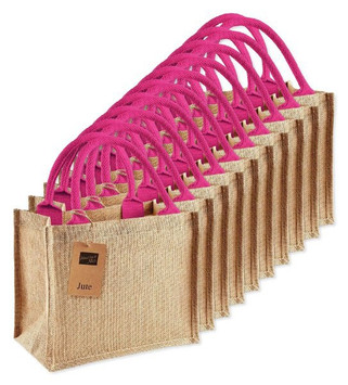 Paketti 75 kpl Westford mill WM412 - Luonnollinen Jute Lahjakassi Pienikokoinen