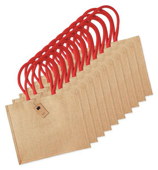 Paketti 125 kpl Westford mill WM412 - Luonnollinen Jute Lahjakassi Pienikokoinen