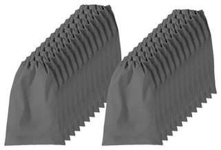 Pack mit 250 Westford mill WM115 - Einkaufstasche aus 100% Baumwolle