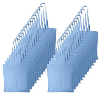 Pack of 250 Westford mill WM101 - Versatile Cotton Tote Bag for Customization