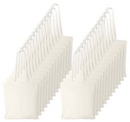 Pack de 250 Westford mill WM101 - Sac Cabas Personnalisable en Coton Westford Mill