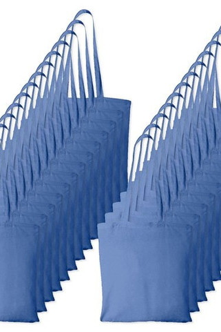 Pack of 250 Westford mill WM101 - Versatile Cotton Tote Bag for Customization