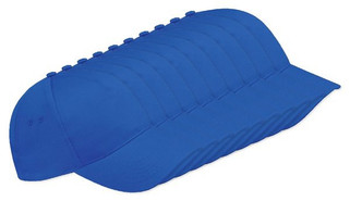 Pakke med 96 Beechfield BF015 - 5-panelslue 100% bomull