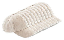 Pack of 24 Beechfield BF655 - Classic Vintage Cotton Cap with Adjustable Brass Buckle