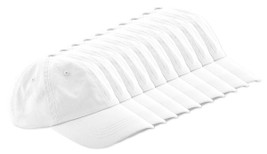 Pack de 24 Beechfield BF653 - Casquette Sportive 6 Panneaux en Coton Chino