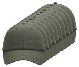 Pack of 24 Beechfield BF653 - Chino Cotton Sun Shield Sports Cap