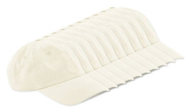 Pack of 24 Beechfield BF653 - Chino Cotton Sun Shield Sports Cap