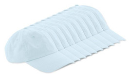 Pack of 72 Beechfield BF653 - Chino Cotton Sun Shield Sports Cap