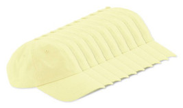 Pack of 72 Beechfield BF653 - Chino Cotton Sun Shield Sports Cap
