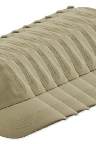 Pack of 144 Beechfield BF653 - Chino Cotton Sun Shield Sports Cap