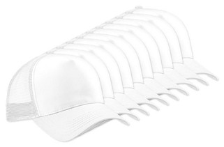 Paketti 24 kpl Beechfield BF640 - Muokattava Amerikkalainen Trucker-lippis