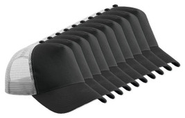 Pakke med 24 Beechfield BF640 - Amerikansk Trucker Cap
