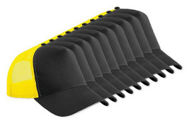 Paketti 24 kpl Beechfield BF640 - Muokattava Amerikkalainen Trucker-lippis