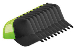 Pack of 96 Beechfield BF640 - Beechfield American Style Mesh Trucker Cap