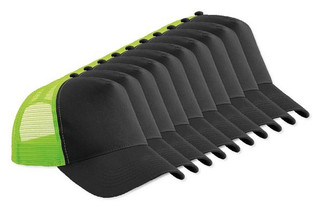 Pack of 96 Beechfield BF640 - Beechfield American Style Mesh Trucker Cap