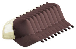 Förpackning med 192 Beechfield BF640 - Amerikansk Trucker Cap