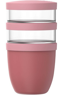 Mepal 113143 - Ellipse 3 delige 500 ml + 2 x 200 ml geïsoleerde lunchpot