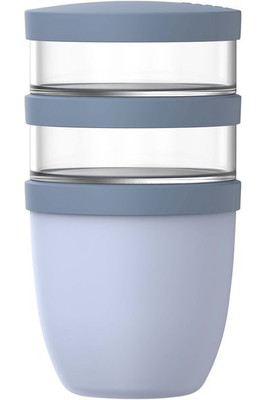 Mepal 113143 - Ellipse 3-piece 500 ml + 2 x 200 ml insulated lunch pot