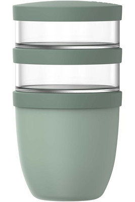 Mepal 113143 - Pot repas Mepal Ellipse isotherme 3 pièces de 500 ml + 2 x 200 ml