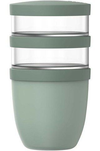 Mepal 113143 - Ellipse kolmiosainen 500 ml:n + 2 x 200 ml:n eristetty lounasrasia