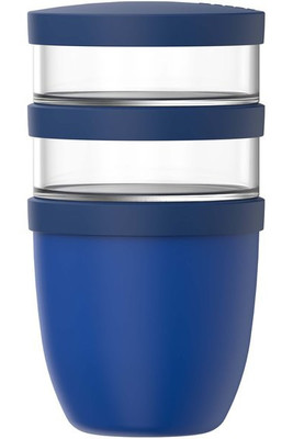 Mepal 113143 - Ellipse tredelad 500 ml + 2 x 200 ml isolerad matlåda