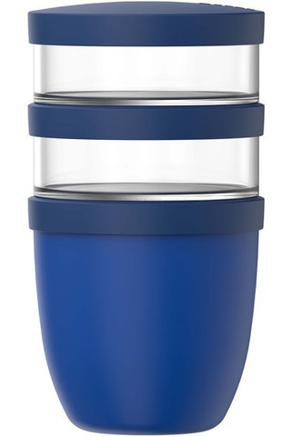 Mepal 113143 - Ellipse tredelad 500 ml + 2 x 200 ml isolerad matlåda