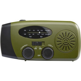 Avior hätäradio kierrätysmuovista (RCS) valmistettu - EgotierPro 124514
