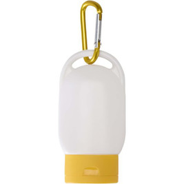 Rosie SPF 30 suncream with carabiner - EgotierPro 126313