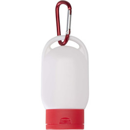 Rosie SPF 30 suncream with carabiner - EgotierPro 126313
