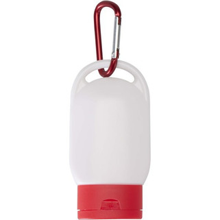 Rosie SPF 30 suncream with carabiner - EgotierPro 126313