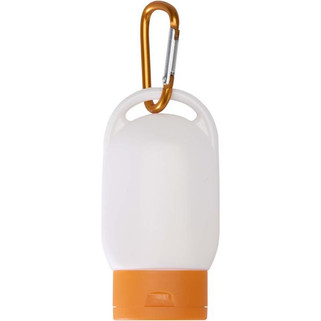 Crème solaire SPF 30 Rosie avec mousqueton - EgotierPro 126313