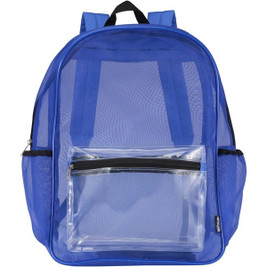 Mesh GRS recycled backpack 18L - EgotierPro 130137