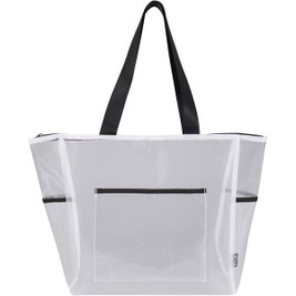 Sac shopping en matériaux recyclés certifiés GRS Mesh de 23 L - EgotierPro 130138