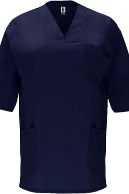 Roly WRK R9098 - Panacea 160 g/m2 kortärmad unisex-servicetröja