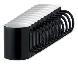 Balení 100 ks GiftRetail MO9156 - SUBLIDARK Barevný hrnek pro sublimaci