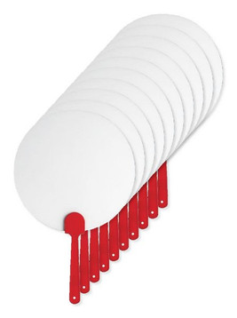 Pak van 10 GiftRetail IT3491 - PAYPAY Waaier met groot oppervlak