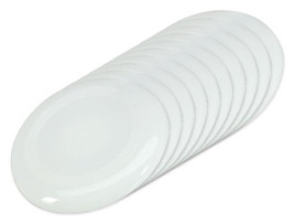 Pack of 10 GiftRetail KC1312 - SYDNEY Ultimate Outdoor SYDNEY Frisbee 23 cm