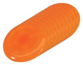 Pack de 10 GiftRetail KC1312 - SYDNEY Frisbee 23 cm
