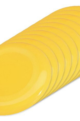 Pack de 10 GiftRetail KC1312 - SYDNEY Frisbee 23 cm