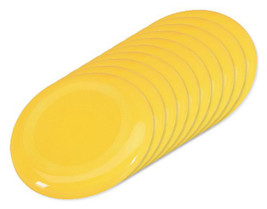 Pack de 10 GiftRetail KC1312 - SYDNEY Frisbee 23 cm