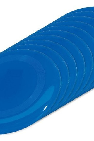 Pack de 10 GiftRetail KC1312 - SYDNEY Frisbee 23 cm