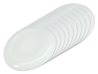 Pack mit 100 GiftRetail KC1312 - SYDNEY Outdoor Freizeit Frisbee 23 cm für Sport und Spiel