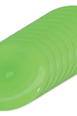 Pack of 100 GiftRetail KC1312 - SYDNEY Ultimate Outdoor SYDNEY Frisbee 23 cm