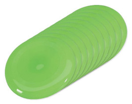 Pak van 100 GiftRetail KC1312 - SYDNEY Frisbee 23 cm