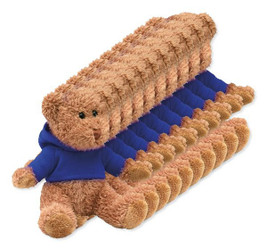 Pack of 10 GiftRetail MO7375 - JOHNNY Adorable Hoodie Teddy Bear Plush Toy