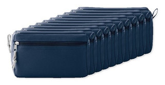 Pack of 100 GiftRetail MO9345 - NEW Eco-Friendly Double Zipper Cosmetic Travel Bag