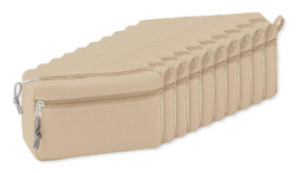 Pakke med 100 GiftRetail MO9345 - NY & SMART PVC fri kosmetik pung