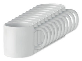 Pack mit 10 GiftRetail MO9244 - MINI SUBLIM Keramikbecher Subli 200ml