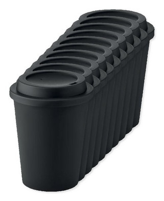 Pack de 100 GiftRetail MO6582 - NOLA Gobelet double paroi PP 300 ml